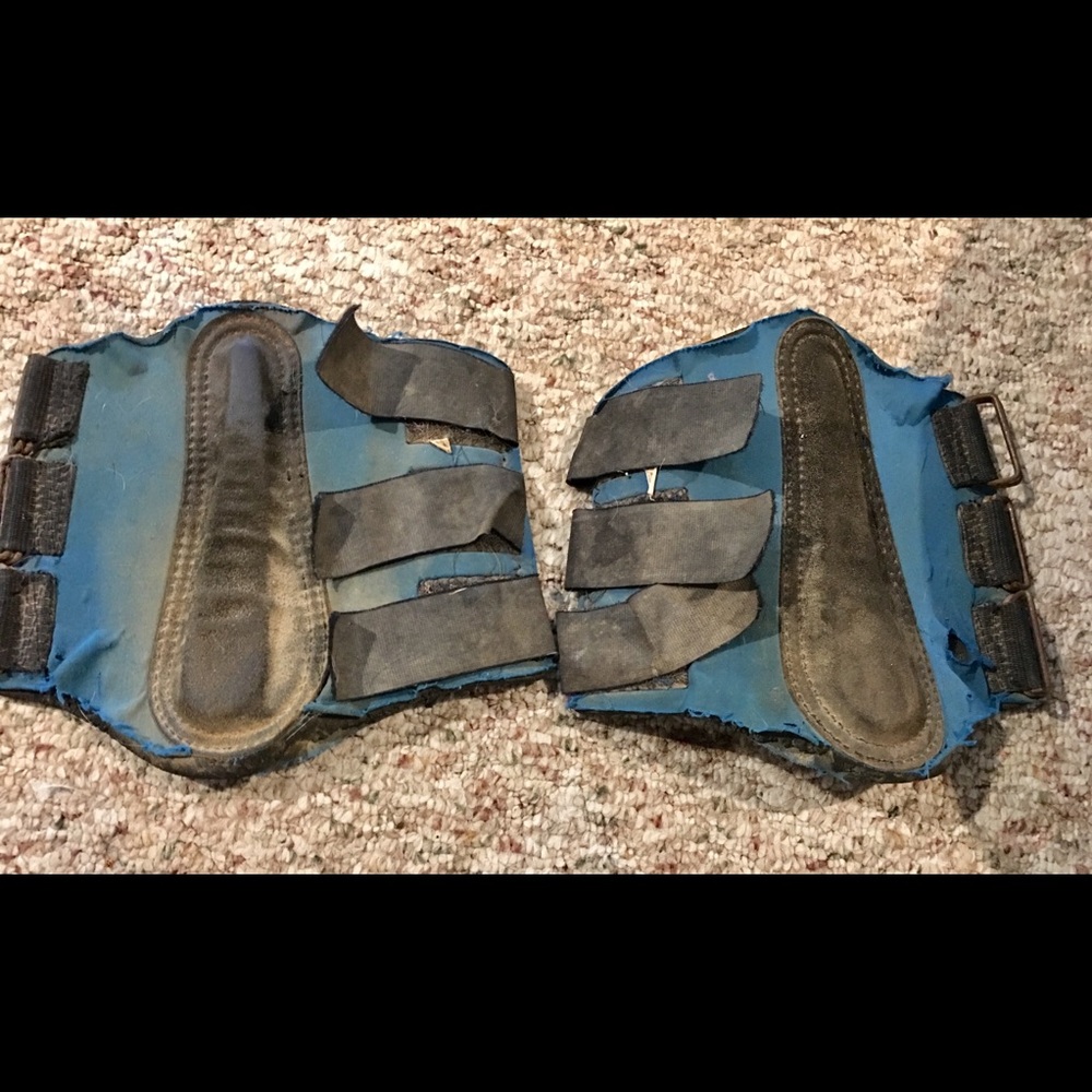 SOLD SOLD SOLD Well loved Splint Boots